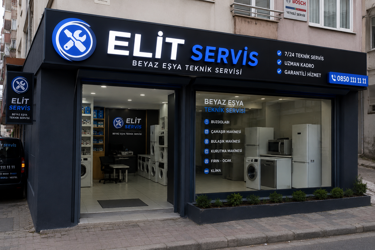 Elit Servis Kurumsal Görsel